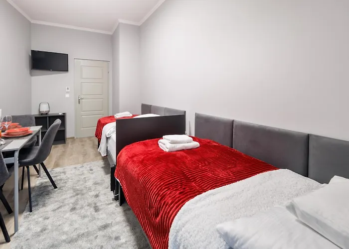 Downtown House Red Apartament *