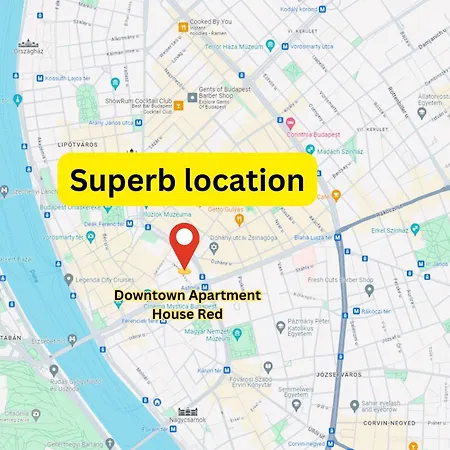 Apartament Downtown House Red *