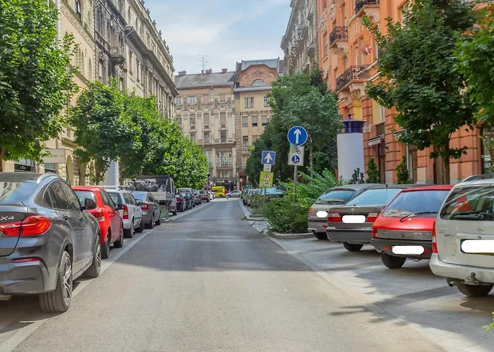 Downtown House Red Appartement Budapest