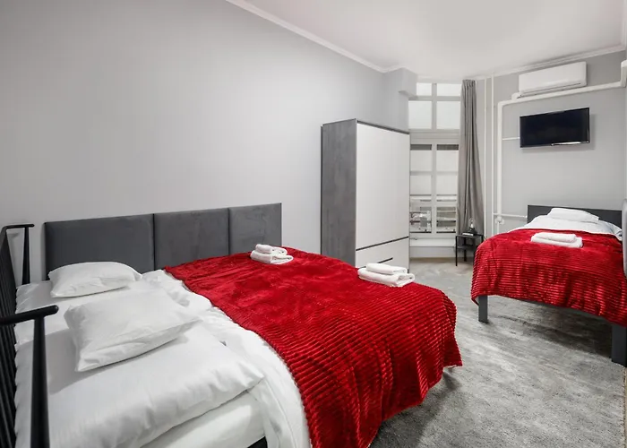 Downtown House Red Appartamento