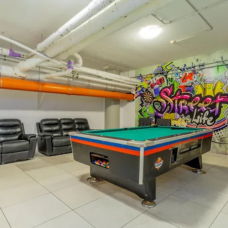 Appartamento Downtown House Red Budapest