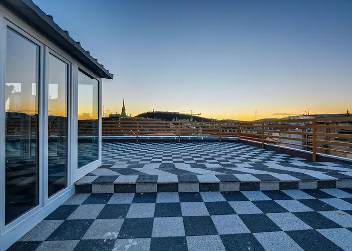 Downtown House Red Budapesta